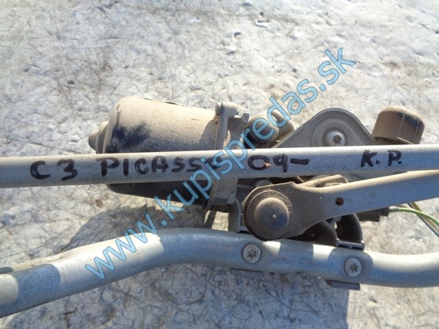 predný mechanizmus stieračov na citroen c3 picasso, 